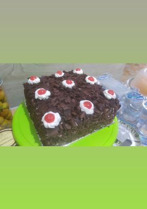 Foto resep BlackForest