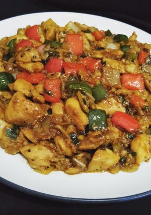 Foto resep Ayam Paprika Lada Hitam