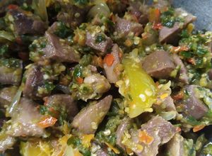Foto resep Lidah Sapi Cabe Hijau