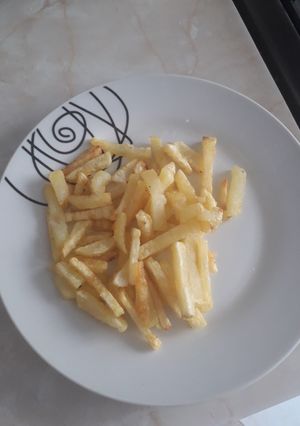 Una foto de Papas estilo McDonald's ☺️