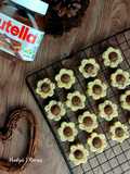 Nutella Butter Cookies