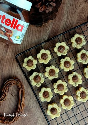 Foto resep Nutella Butter Cookies