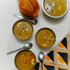 Paruppu Payasam A picture of Paruppu Payasam.