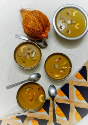 A picture of Paruppu Payasam.