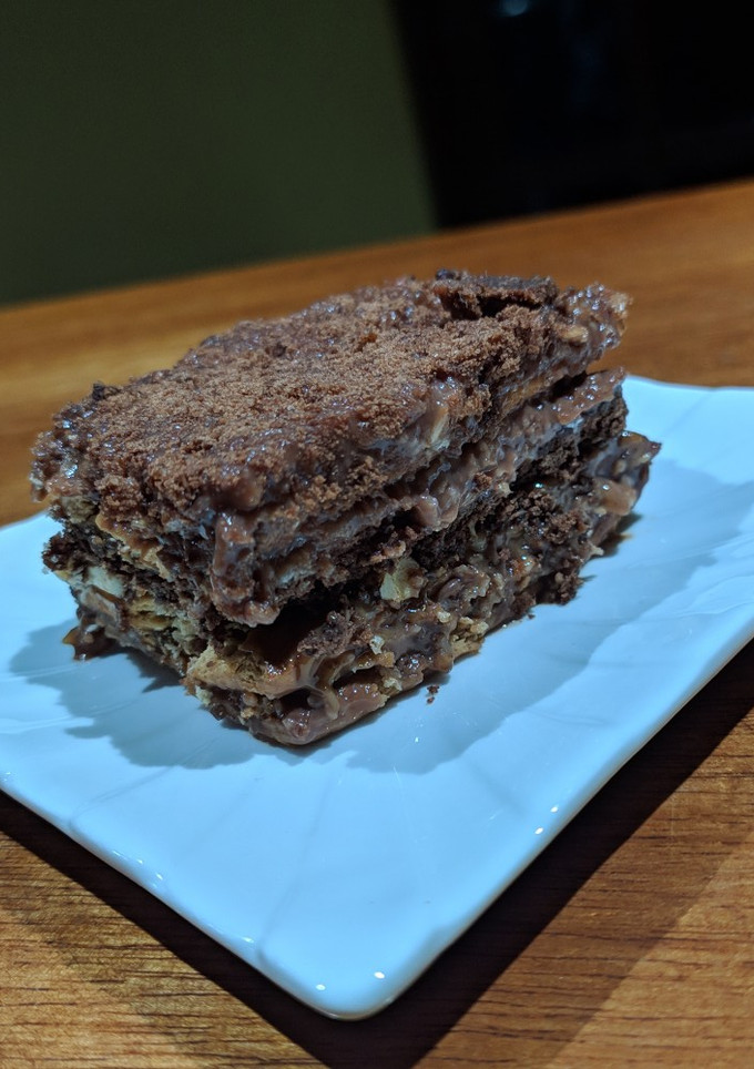 Una foto de Turrón de Quaker versión saludable