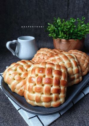 Foto resep Roti Ketupat aka Roti Tikar