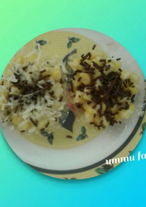 Foto resep Jasuke a.k.a jagung susu keju 😊