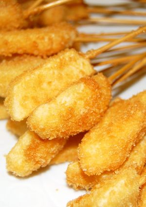A picture of Homemade Kushikatsu Party.