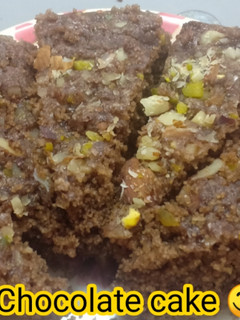 ரவை சாக்லேட் கேக் (Ravai Chocolate Cake Recipe in Tamil) செய்முறை முக்கிய புகைப்படம்