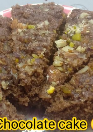 ரவை சாக்லேட் கேக் (Ravai Chocolate Cake Recipe in Tamil) செய்முறை முக்கிய புகைப்படம்