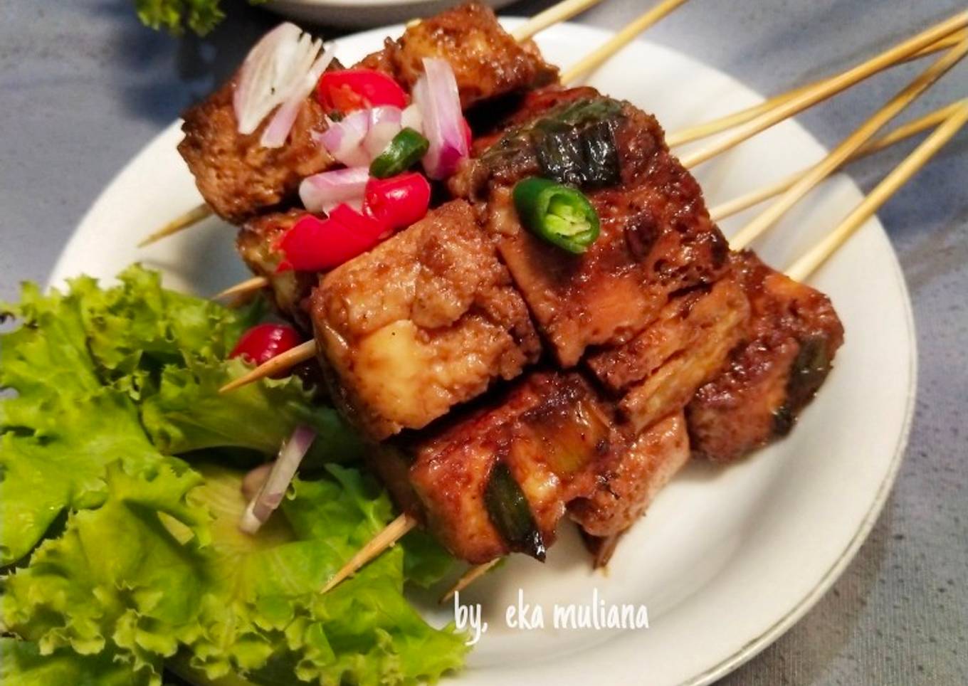 Sate Putih Telur