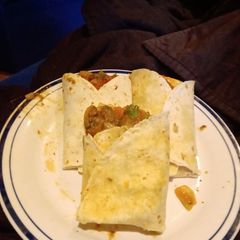 A picture of Veggie Burritos.