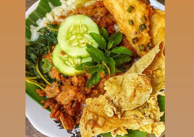 Resep Nasi Pecel Madiun Ide Jualan Sego Pecel Oleh Malla Baladraf Cookpad