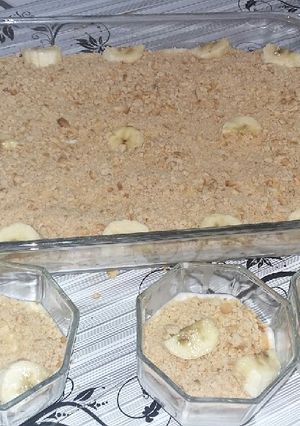 صورة لوصفة تراب الملوك بالموز😍😋🍌
