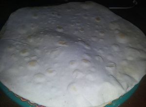 صورة لوصفة خبز التورتيلا