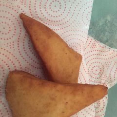 Cardamom Mandazi A picture of Cardamom Mandazi.