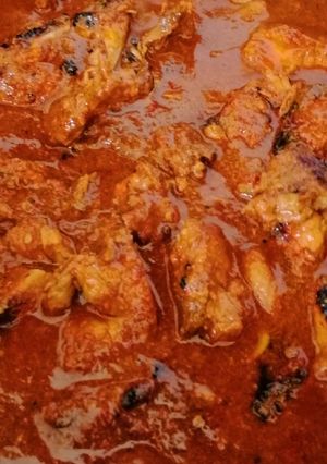 Foto resep Bakarica ayam santan