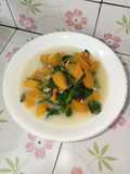 Sayur Labu Bayam