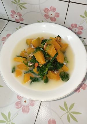 Foto resep Sayur Labu Bayam