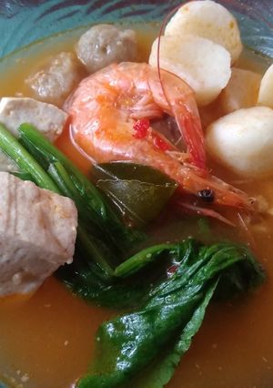 Foto resep TOM YUM #bahanapaadanya