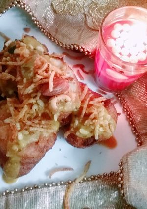 A picture of Masala Vada.