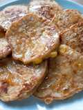 Overnight Oat Corn Egg Pancake