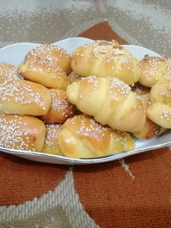 عکسی از دستور شیرینی دانمارکی