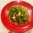 Porotos verdes al ajo con mantequilla dorada (vegetariano)