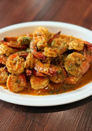 Foto resep Udang garlic butter