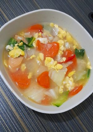 Foto resep Capcay Kuah