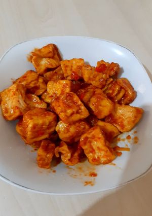 Foto resep Tahu saus padang