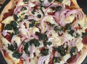 A picture of hot and spicy pizza