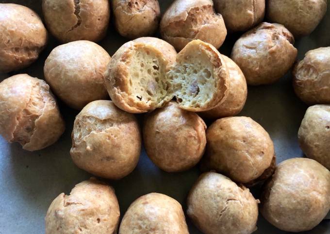 Resep Bakwan goreng udang babi (non halal), Lezat Sekali