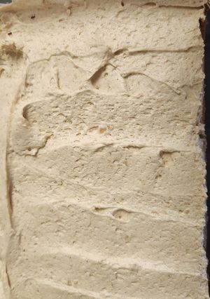 A picture of Ermine Frosting.