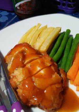 Foto resep Chicken Steak Homemade