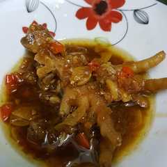 รูปของ Ceker pedes manis