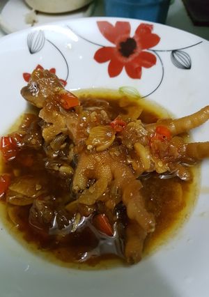 Foto resep Ceker pedes manis