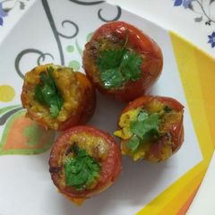 A picture of Stuffed Tomato.