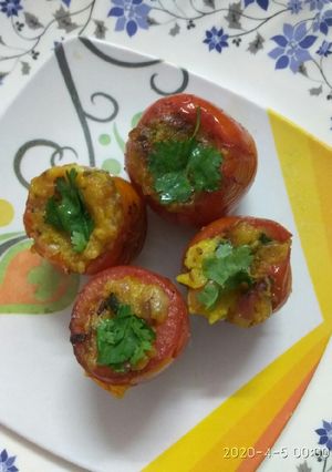 A picture of Stuffed Tomato.