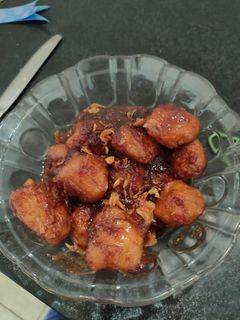 Foto resep Pentol mercon