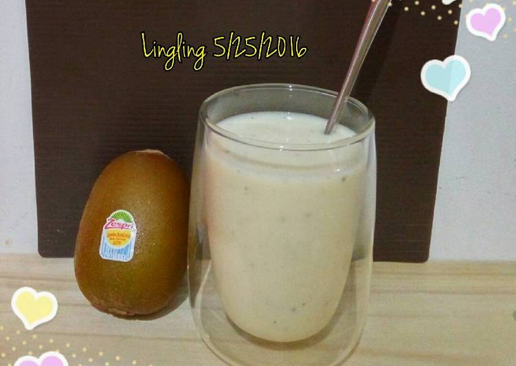 Resep Juice Kiwi Yakult yang Lezat Sekali