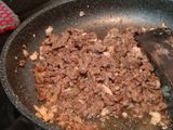 Meal prep tumis daging giling,