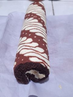 Foto resep Brownies Kukus Gulung Batik