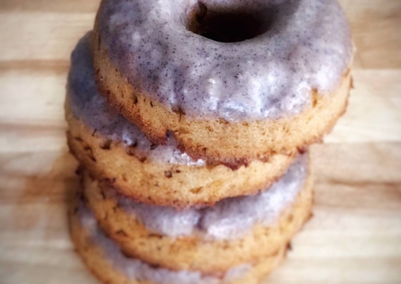 Donuts de batata y canela