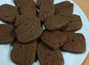Una foto de Galletitas de chocolate 🍫 económicas fáciles rápidas y ricas!