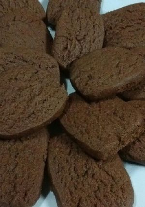 Una foto de Galletitas de chocolate 🍫 económicas fáciles rápidas y ricas!
