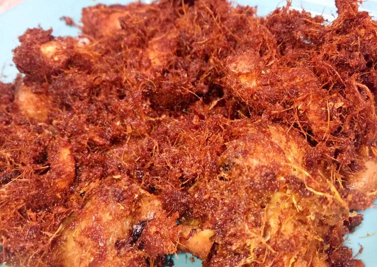 Resep: saat makan malamAyam goreng lengkuas