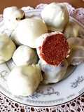 Bon bon con 🌰🌰castagne lesse ricoperte di cioccolato bianco