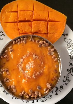 A picture of Amarut Ras(Aam ras).
