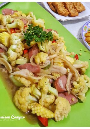 Foto resep Tumis Campur